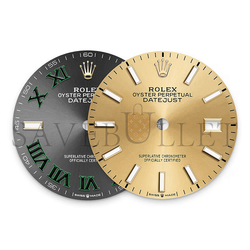 ROLEX DATEJUST 36 OYSTER, 36 MM, OYSTERSTEEL AND YELLOW GOLD M126233-0019